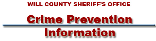 Crime Prevention Information Logo