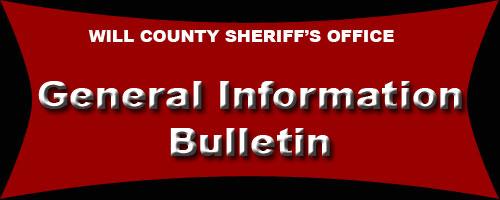 General Information Bulletin from the Sheriff's Office